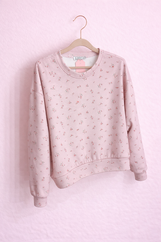 Sudadera petite fleur