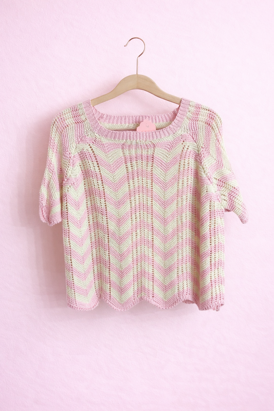 Jersecito Cotton Candy Knit