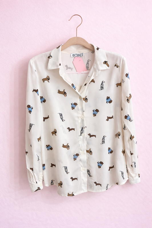 Blusa doggy chic