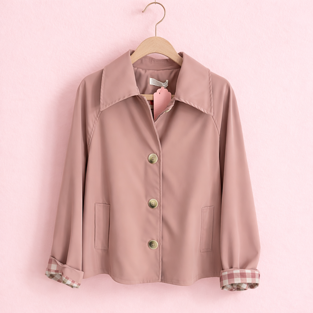 Cazadora pink twice