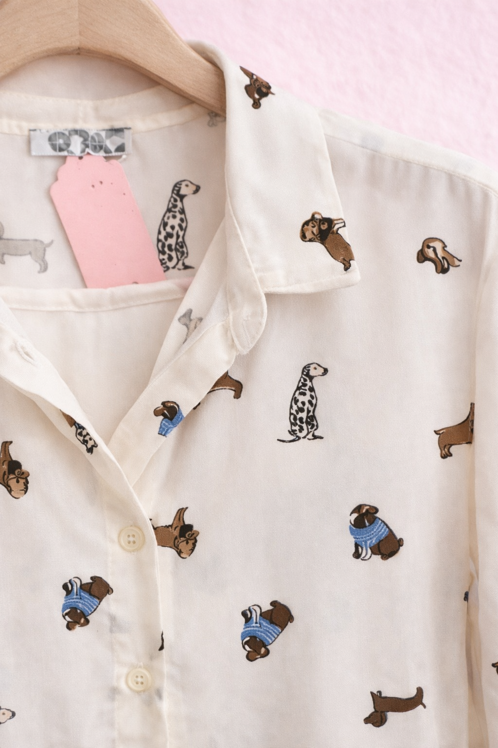 Blusa doggy chic