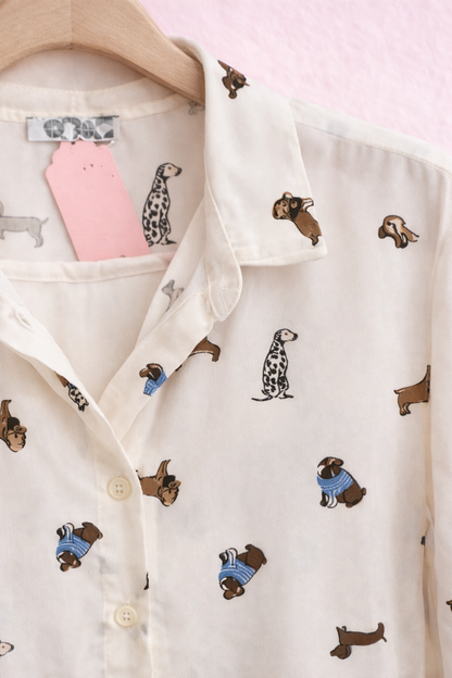 Blusa doggy chic