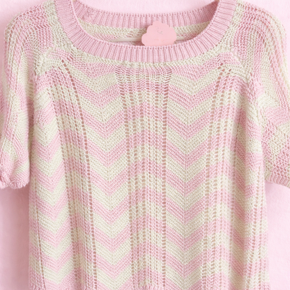 Jersecito Cotton Candy Knit