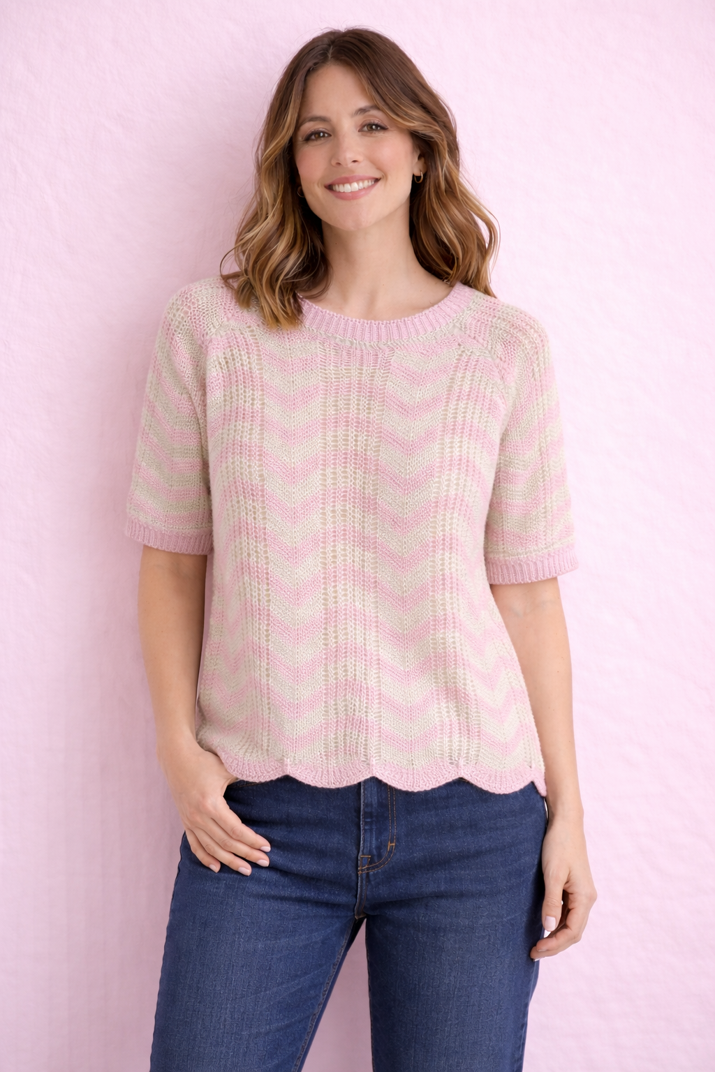 Jersecito Cotton Candy Knit