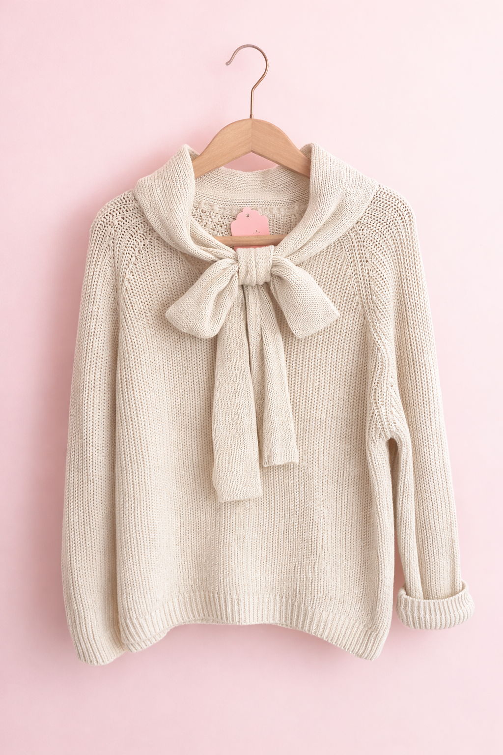 Jersecito ivory bow