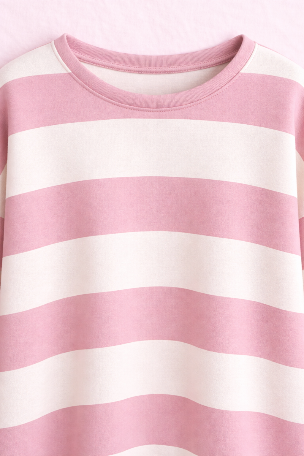 Sudadera rayas tank