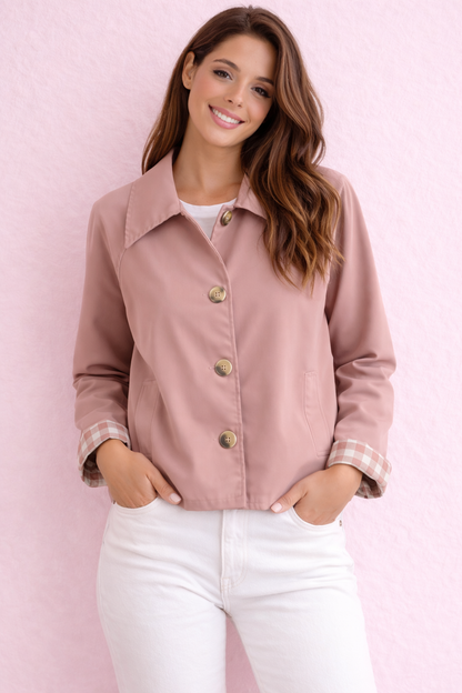 Cazadora pink twice
