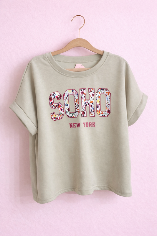 Camiseta soho