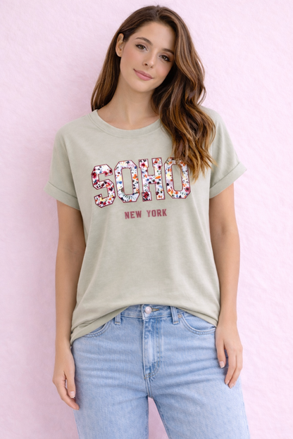 Camiseta soho