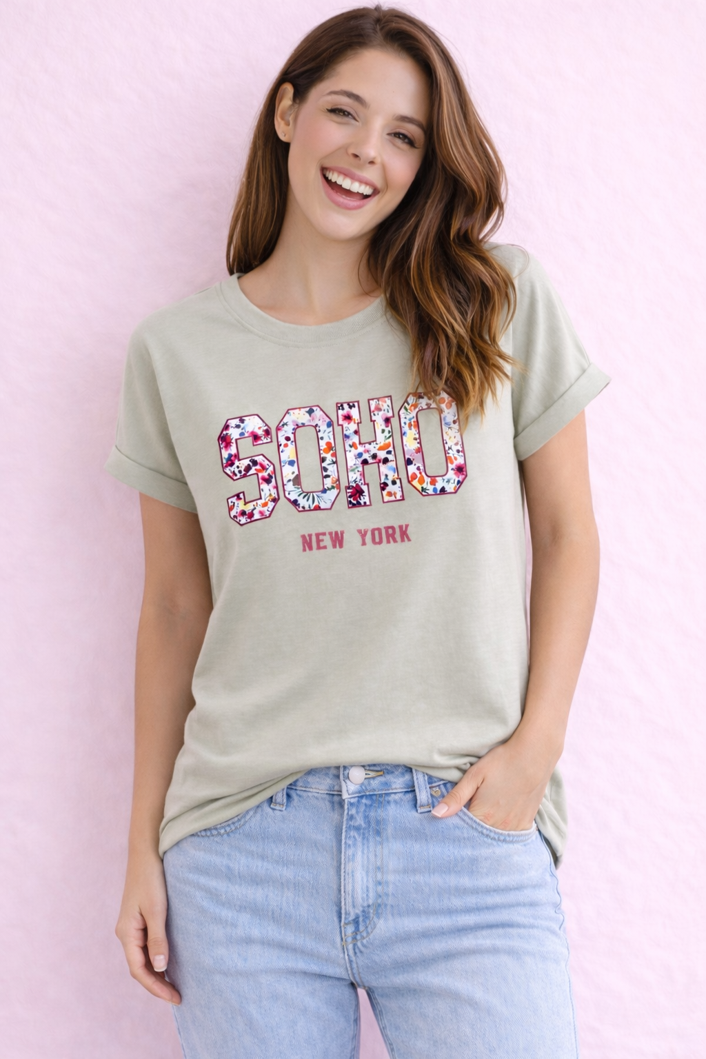 Camiseta soho